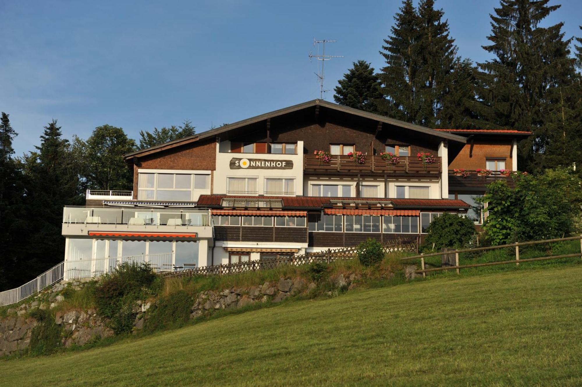 Hotel Sonnenhof Eichenberg Exterior photo